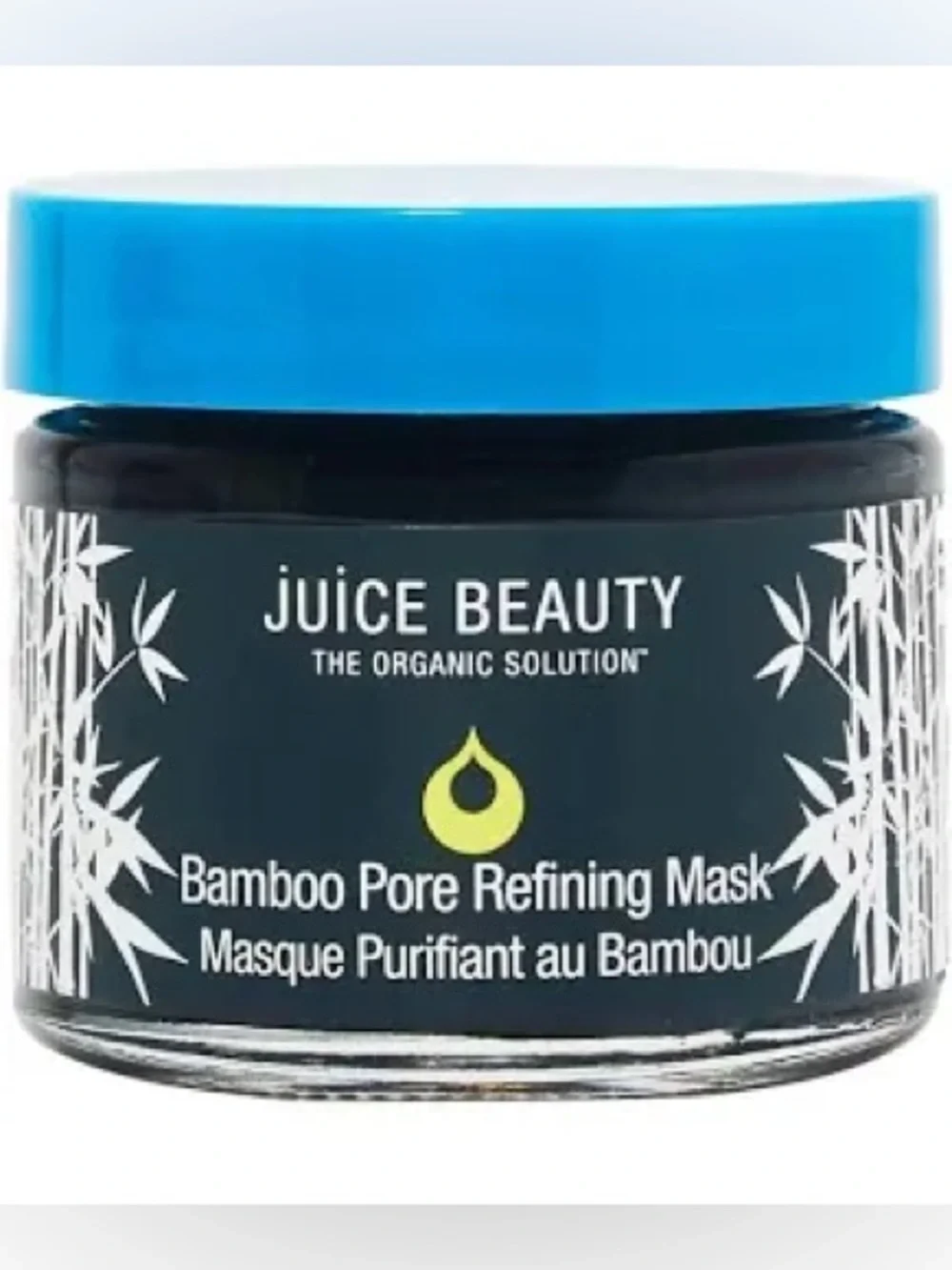 Juice Beauty Bamboo Pore Refining Mask 2 oz Organic Charcoal Clay Detox Skincare